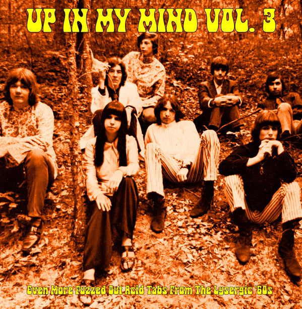 UP IN MY MIND VOL. 3: EVEN MORE FUZZED OUT ACID TABS FROM THE LYSERGIC '60S
