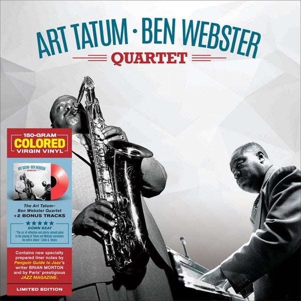 ART TATUM - BEN WEBSTER QUARTET