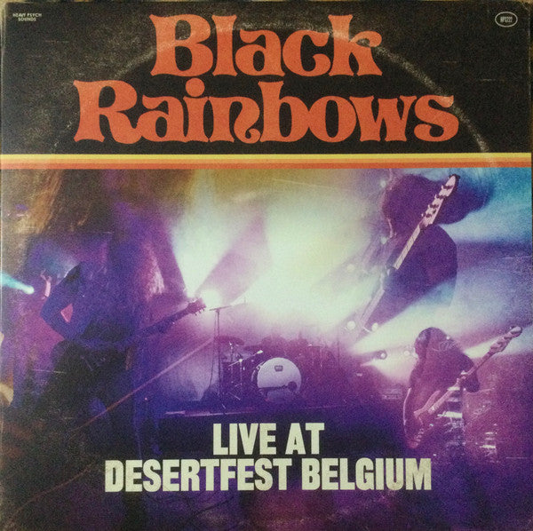 LIVE AT DESERTFEST BELGIUM