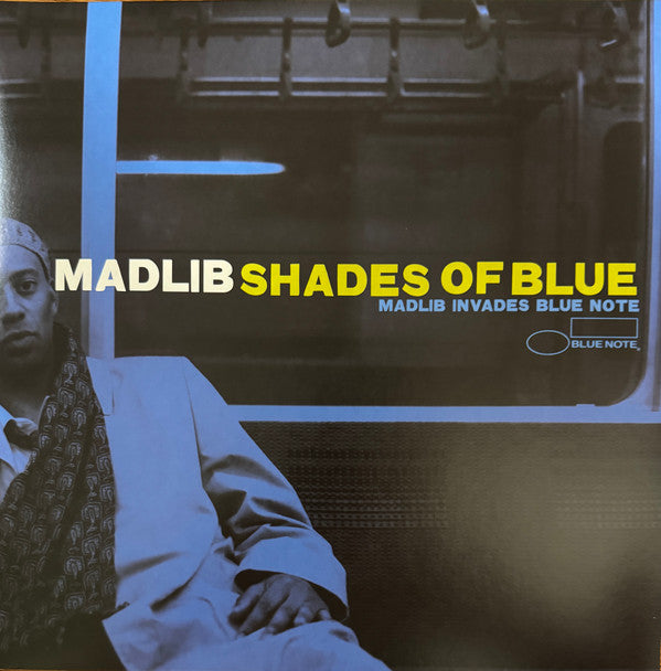 Shades Of Blue - Limited Colored Vinyl