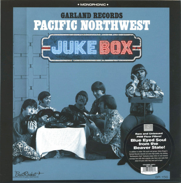 Garland Records: Pacific Northwest Juke Box