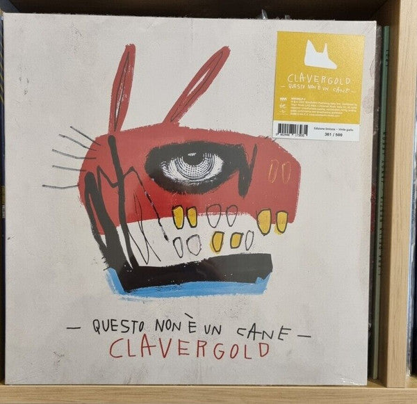 Questo Non E Un Cane - White Colored Vinyl with Autograph