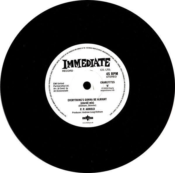 Everything's Gonna Be Alright (Stereo Mix) / Everything's Gonna Be Alright (Instrumental)