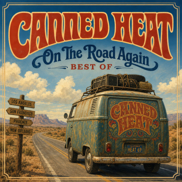 ON THE ROAD AGAIN - BEST OF