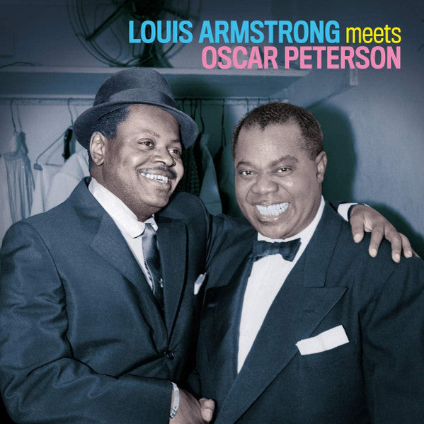 LOUIS ARMSTRONG MEETS OSCAR PETERSON