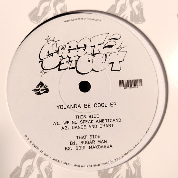 Yolanda Be Cool EP