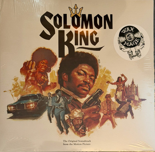 Solomon King (The Original Soundtrack From The Motion Picture)