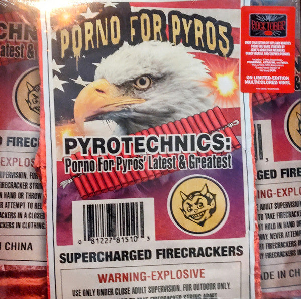 PYROTECHNICS: PORNO FOR PYROS LATEST & GREATEST