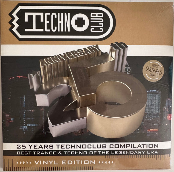25 YEARS TECHNOCLUB COMPILATION