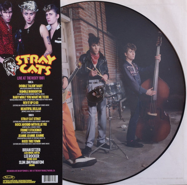 Live At The Roxy 1981