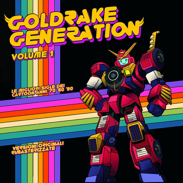 Goldrake Generation - Volume 1