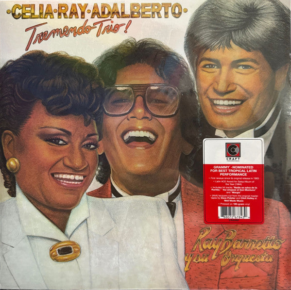 TREMENDO TRIO!