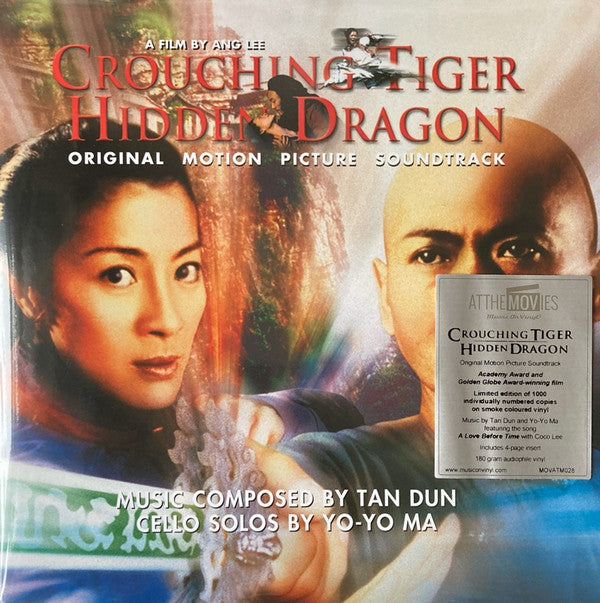 CROUCHING TIGER, HIDDEN DRAGON