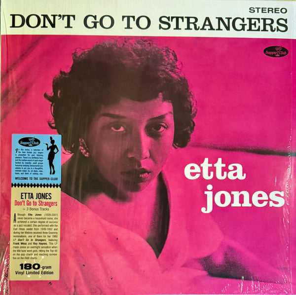 DON'T GO TO STRANGERS