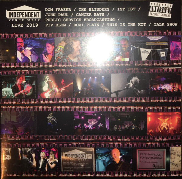INDEPENDENT VENUE WEEK LIVE 2019