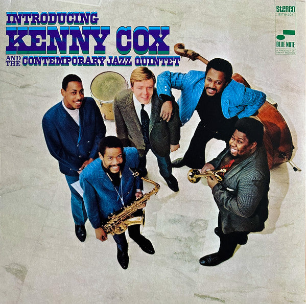 INTRODUCING KENNY COX...