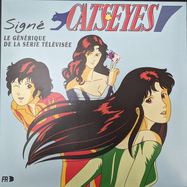 Signé Cat's Eyes (Le Générique De La Série Télévisée)