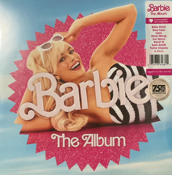 Barbie: The Album (Original Soundtrack) - Milky Clear Vinyl with Poster