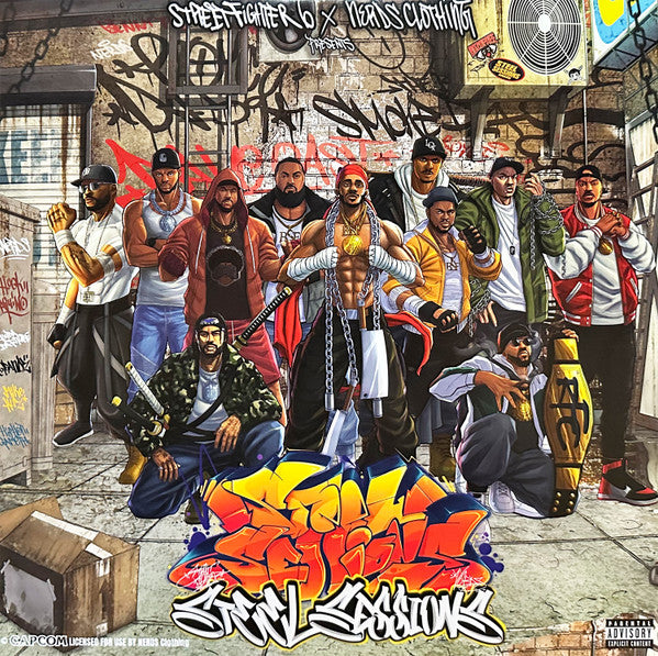 Street Fighter 6 X Nerds Clothing Presents Steel Sessions