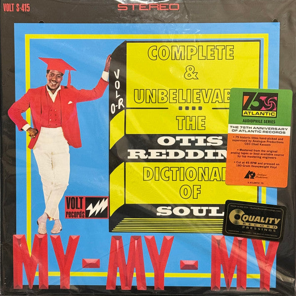 The Otis Redding Dictionary Of Soul - Complete & Unbelievable
