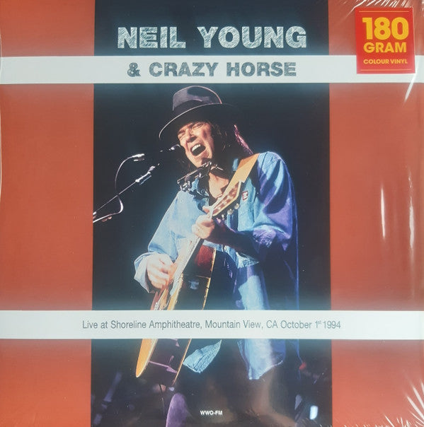 Live At Shoreline Amphitheatre, Mountain View, CA October 1st 1994