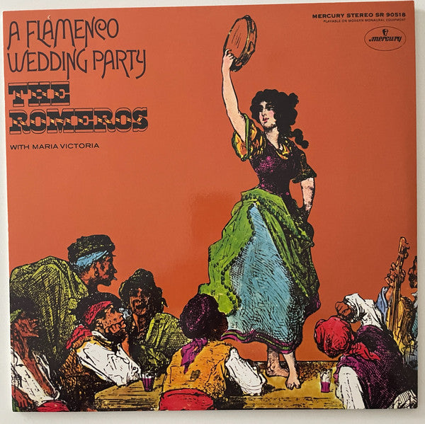 A Flamenco Wedding Party