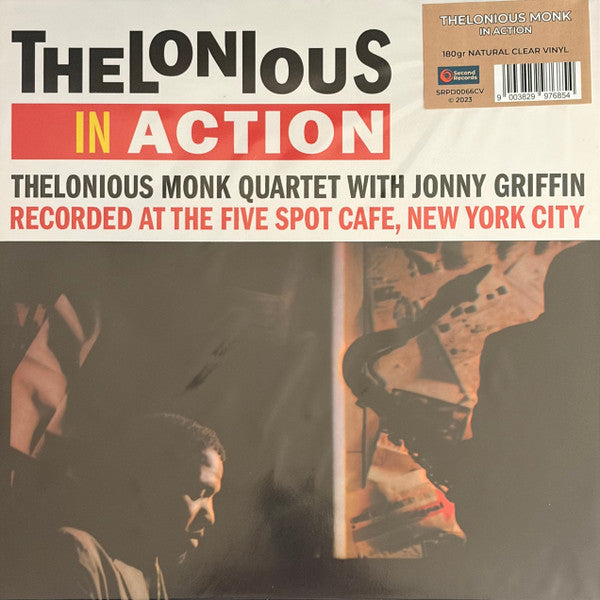 Thelonious In Action - Natural Clear Vinyl