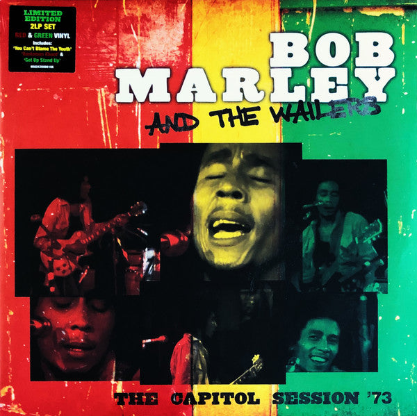 Capitol Session 73 - Green & Red Colored Vinyl