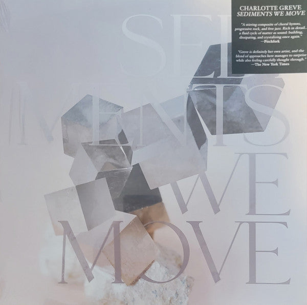 Sediments We Move