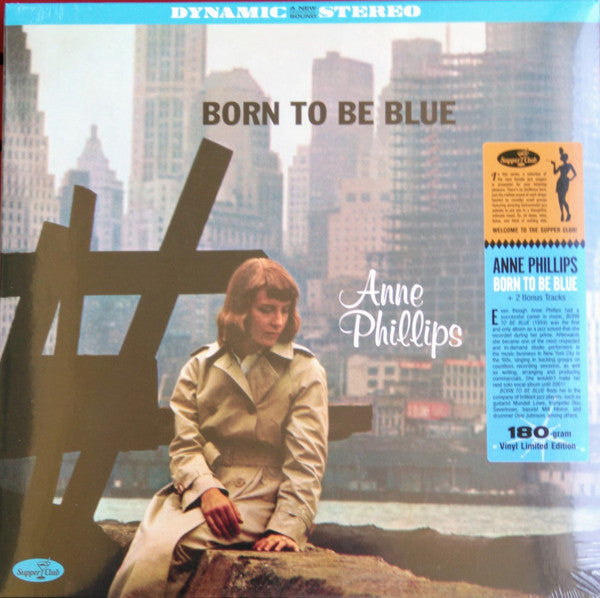 BORN TO BE BLUE