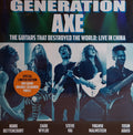 GENERATION AXE: GUITARS THAT DESTROYED THAT WORLD – LIVE IN CHINA