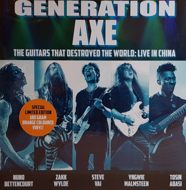 GENERATION AXE: GUITARS THAT DESTROYED THAT WORLD – LIVE IN CHINA