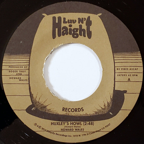 Huxley's Howl / My Blues