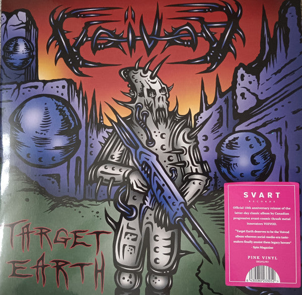 TARGET EARTH