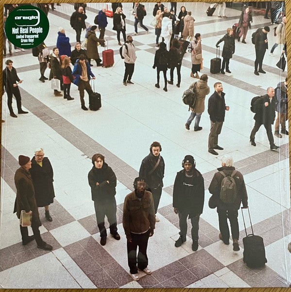 Not Real People - Green Colored Vinyl