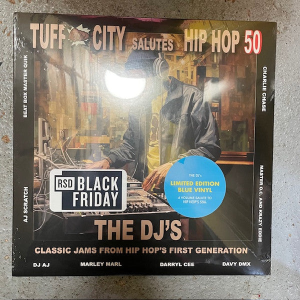 TUFF CITY SALUTES HIP HOP 50: THE DJ JAMS