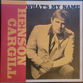 WHAT'S MY NAME