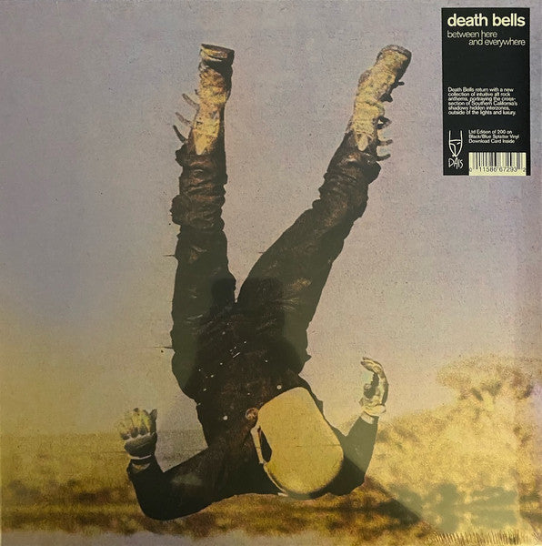Between Here & Everywhere - Clear Orange Colored Vinyl