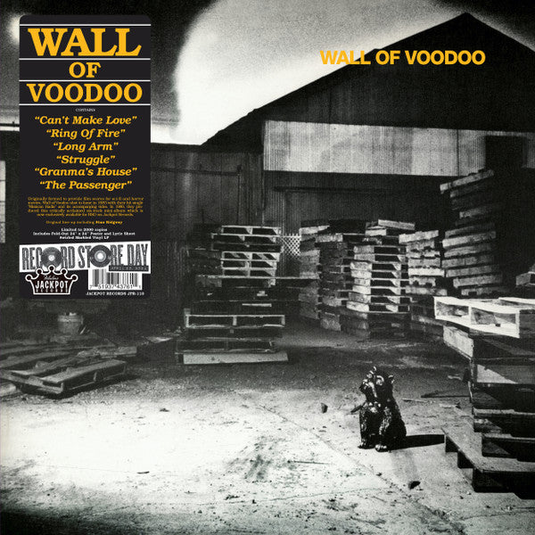 WALL OF VOODOO