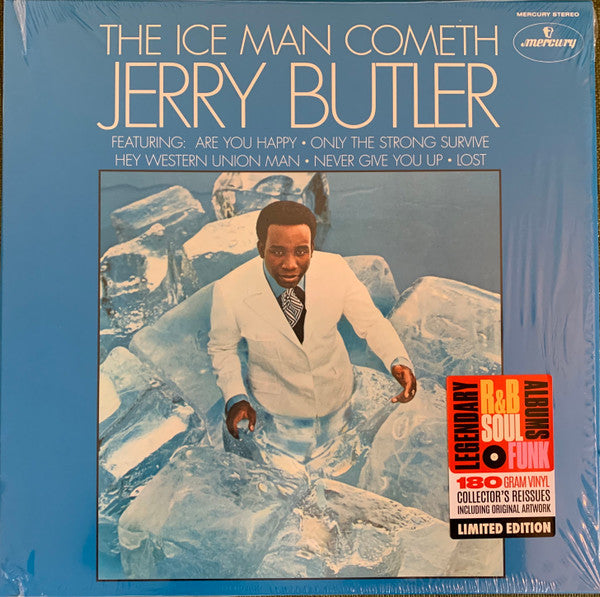 The Ice Man Cometh