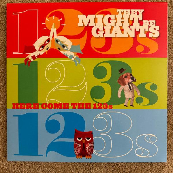 HERE COME THE 123S