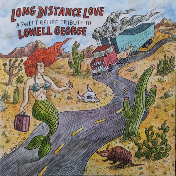 Long Distance Love: A Sweet Relief Tribute To Lowell George / Various