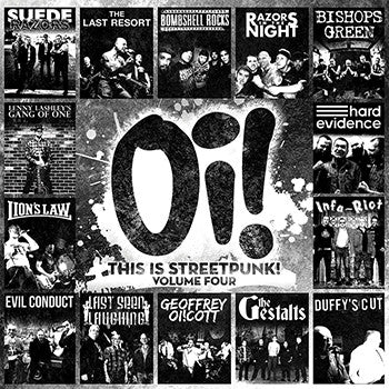 Oi! This Is Streetpunk! Volume Four