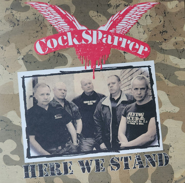 HERE WE STAND
