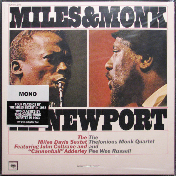 MILES & MONK AT NEWPORT