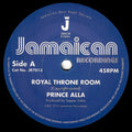 ROYAL THRONE ROOM/HAIL RASTAFARI