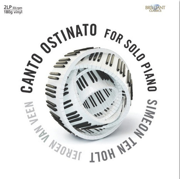 Canto Ostinato (For Solo Piano)
