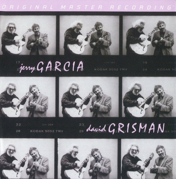JERRY GARCIA & DAVID GRISMAN