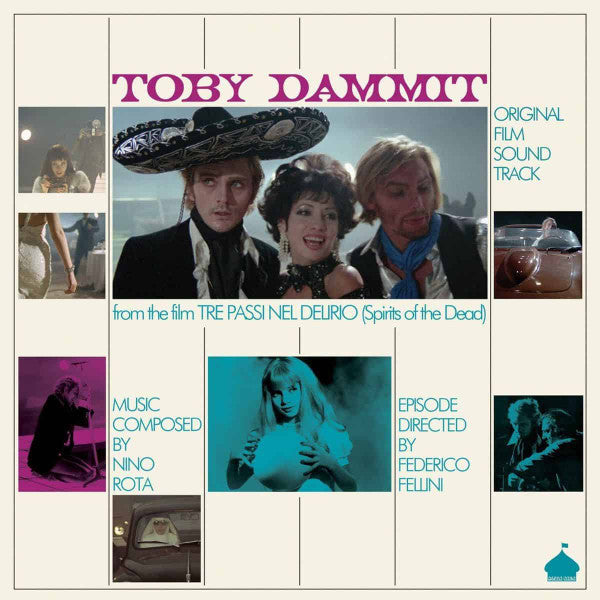 TOBY DAMMIT OST
