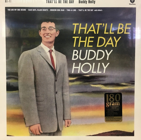THAT'LL BE THE DAY